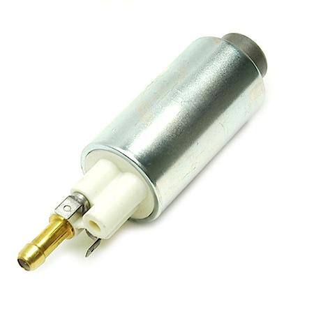 Electric Fuel Pump: With Hose Clamps, Hose Piece, Retaining Clips, Seals