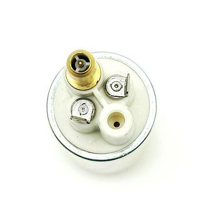 Electric Fuel Pump: With Hose Clamps, Hose Piece, Retaining Clips, Seals