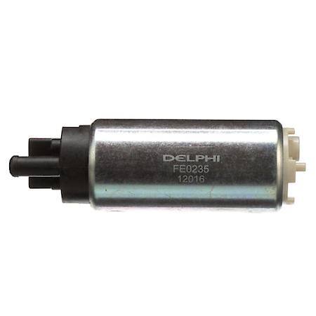 Electric Fuel Pump: Isolator, Splices, Strainer Adapter Clip, 2-Wire Harness