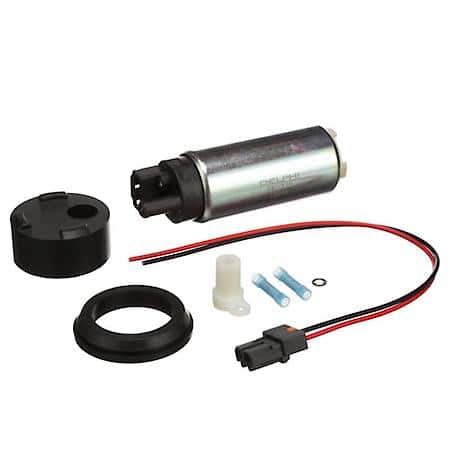 Electric Fuel Pump: Isolator, Splices, Strainer Adapter Clip, 2-Wire Harness