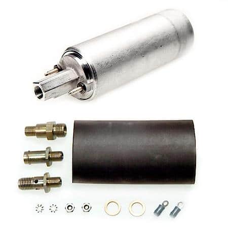 Electric Fuel Pump: Insulating Sleeve, Nuts, Seals, Terminal Rings, Washers