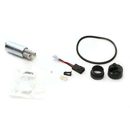 Fuel Pump and Strainer Set: With O-ring, Wire Harness and Connector, Isolator