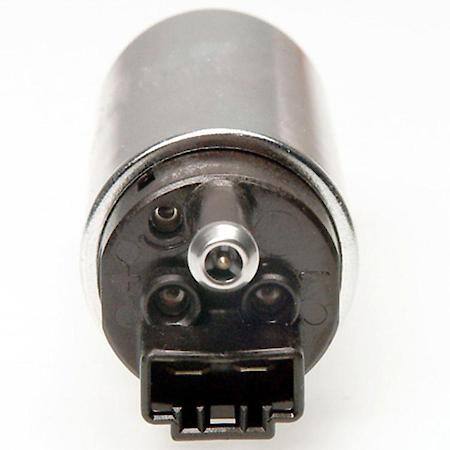 Electric Fuel Pump: With Hose Clamps, Hose Piece, Pall Nut