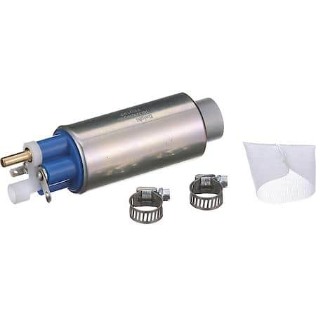 Fuel Pump and Strainer Set: With Clamps