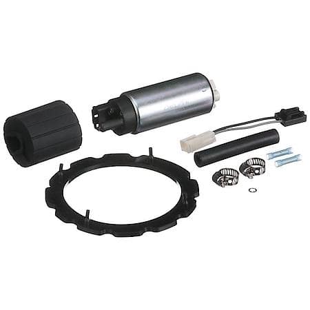 Electric Fuel Pump: Hose Clamps, Isolator, Pall Nut, Splices, 2-Wire Harness