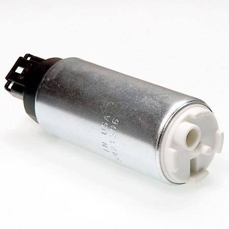 Electric Fuel Pump: With Hose Clamps, Hose Pieces, Isolator, Seal