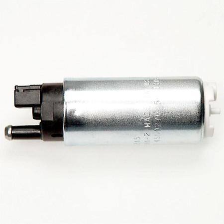Electric Fuel Pump: With Hose Clamps, Hose Pieces, Isolator, Seal