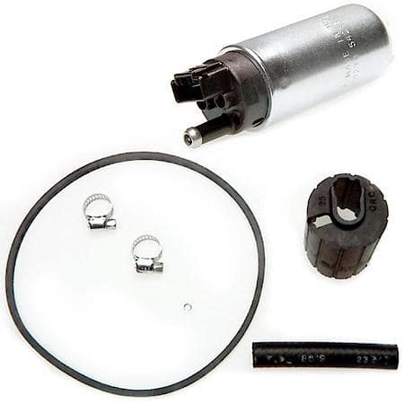 Electric Fuel Pump: With Hose Clamps, Hose Piece, Pall Nut, Seal Isolator,