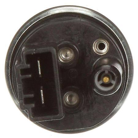 Electric Fuel Pump: Hose Clamps & Piece, Insulating Sleeve, Splices, 2-Wire