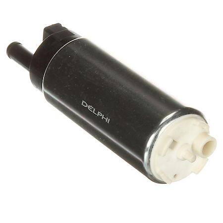 Electric Fuel Pump: Hose Clamps & Piece, Insulating Sleeve, Splices, 2-Wire