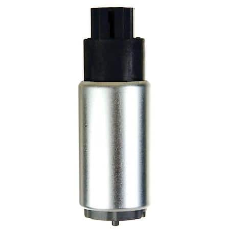 Electric Fuel Pump: With Hose Clamps, Hose Piece, Isolator, Pall Nut