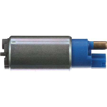 Electric Fuel Pump & Strainer Set: 12V, 2 Female Blade Terminals, Ext. Strainer