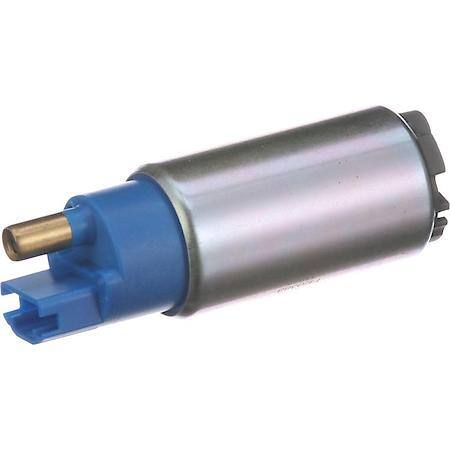 Electric Fuel Pump & Strainer Set: 12V, 2 Female Blade Terminals, Ext. Strainer