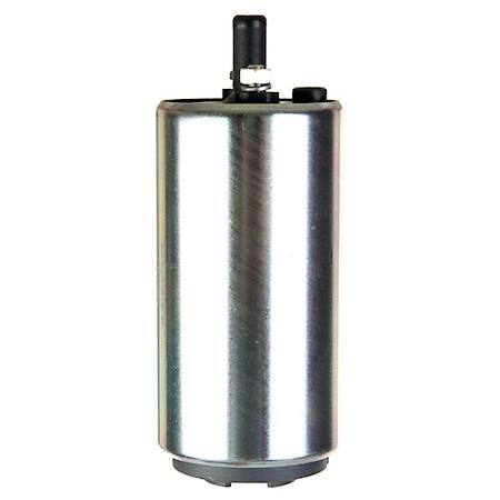 Electric Fuel Pump: Hose Clamps & Piece, Insulating Sleeve, Isolator, Pall Nut