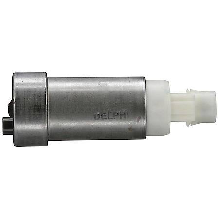 Electric Fuel Pump: With Isolator, Seal, Splices, 2-Wire Harness w/Connector