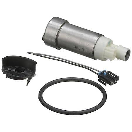 Electric Fuel Pump: With Isolator, Seal, Splices, 2-Wire Harness w/Connector