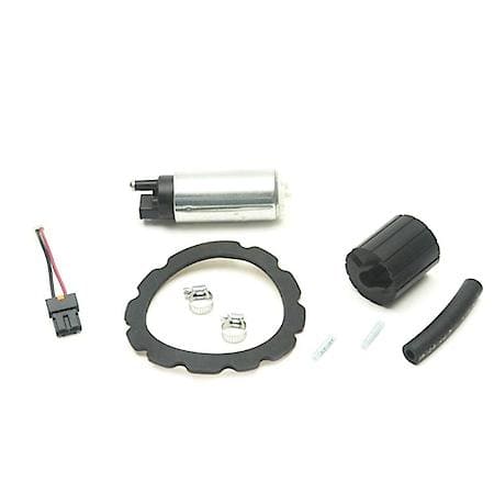 Electric Fuel Pump: Clamps, Isolator, Seal, Splices, 2-Wire Harness Connector