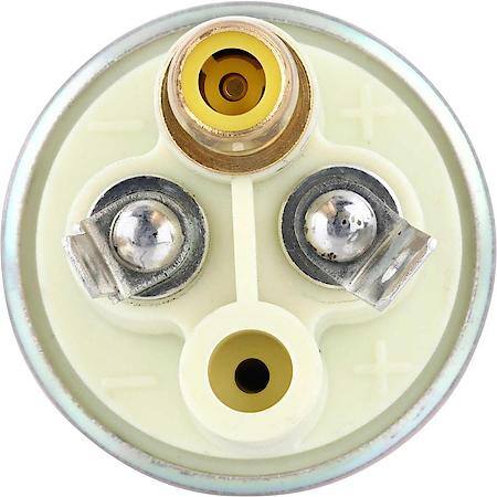 Electric Fuel Pump: Hose Clamps, Hose Piece, Seals, Terminal Hardware, Wires