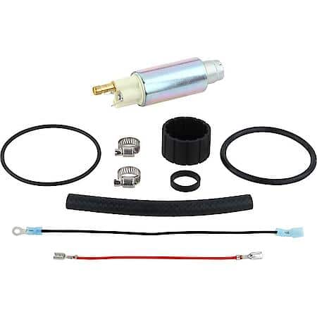 Electric Fuel Pump: Hose Clamps, Hose Piece, Seals, Terminal Hardware, Wires