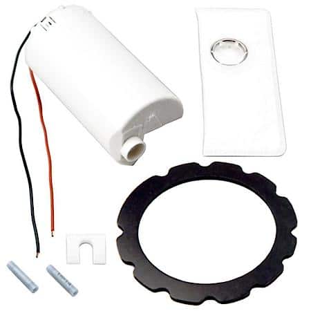 Fuel Pump and Strainer Set: With Lock Ring, Butt Connectors