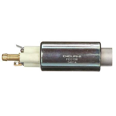Electric Fuel Pump: With Hose Clamps, Isolator, Seal