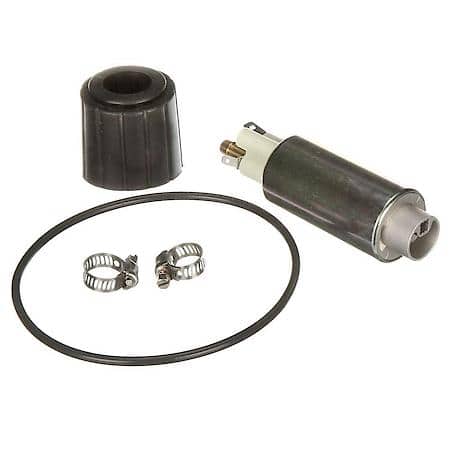 Electric Fuel Pump: With Hose Clamps, Isolator, Seal