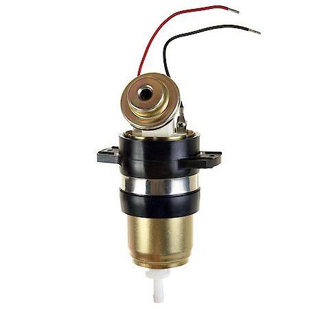 Fuel Pump and Strainer Set: With Hoses, Clamps, Sleeve/Isolator