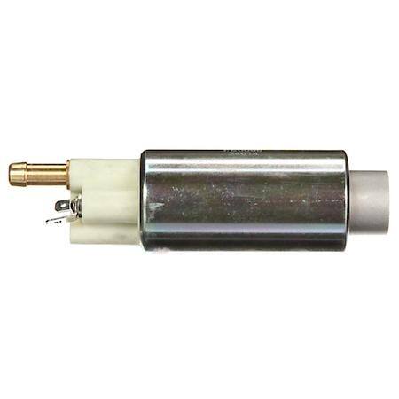 Electric Fuel Pump: Formed Hose Piece, Hose Clamps, Isolator, Retaining Clips