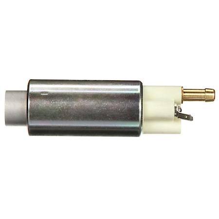 Electric Fuel Pump: Formed Hose Piece, Hose Clamps, Isolator, Retaining Clips
