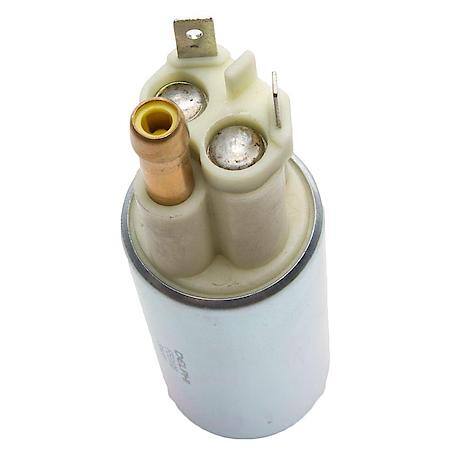 Electric Fuel Pump: Blade Terminal Splices, Connector with 2 Wires, Hose Clamps