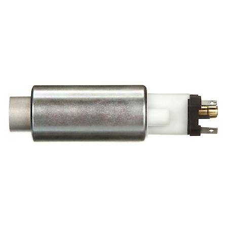 Electric Fuel Pump: With Blade Terminal Splices, Hose Clamp, Seal