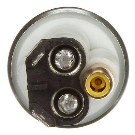 Electric Fuel Pump: With Blade Terminal Splices, Hose Clamp, Seal