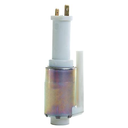 Electric Fuel Pump: Blade Terminal Connectors, Formed Hose Piece, Gasket, Clips