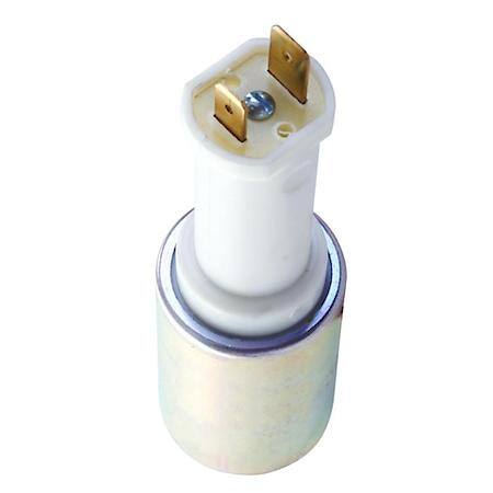 Electric Fuel Pump: Blade Terminal Connectors, Formed Hose Piece, Gasket, Clips
