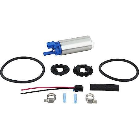 Electric Fuel Pump: Hose Clamps, Isolator, Splices, Isolator, 2-Wire Harness