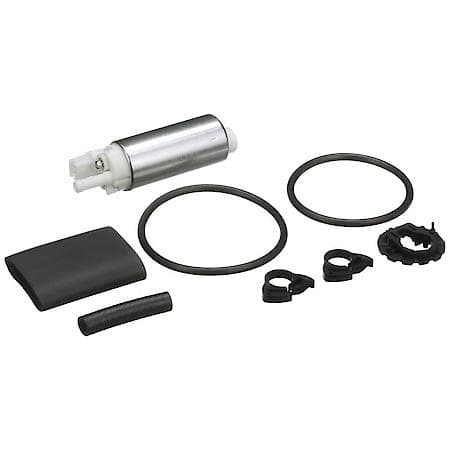 Electric Fuel Pump: Hose Clips, Hose Piece, Insulating Sleeve, Isolator, Seals