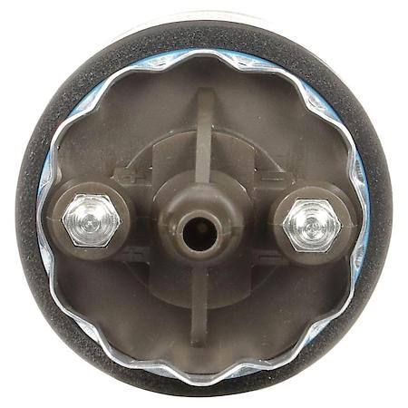 Electric Fuel Pump: Extra Fittings, Insulating Sleeve, Nuts, Terminal Hardware