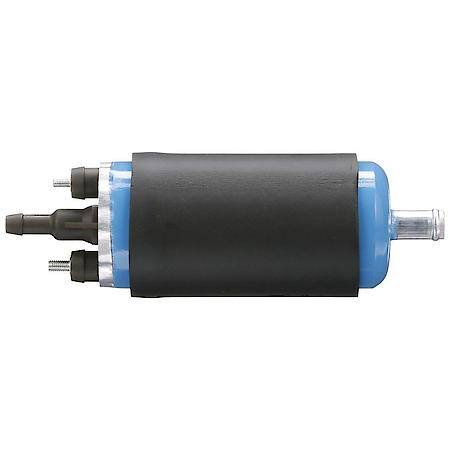 Electric Fuel Pump: Extra Fittings, Insulating Sleeve, Nuts, Terminal Hardware