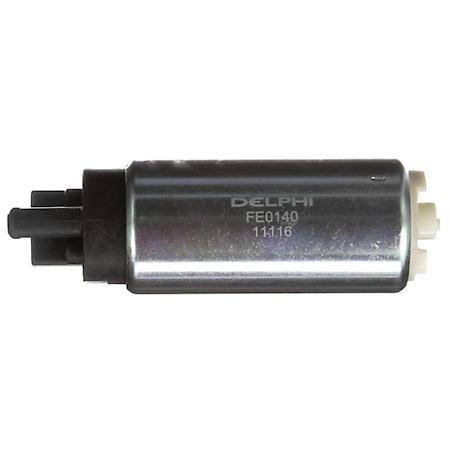 Electric Fuel Pump: Connector, Wires, Hose Clamps, Isolator, Splices, Washer