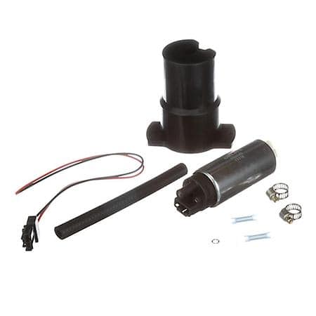 Electric Fuel Pump: Connector, Wires, Hose Clamps, Isolator, Splices, Washer