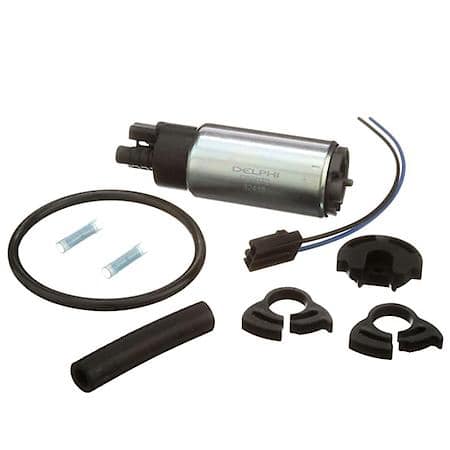 Electric Fuel Pump: Hose Piece, Isolator, Splices, Tube Clamps, Wire Harness