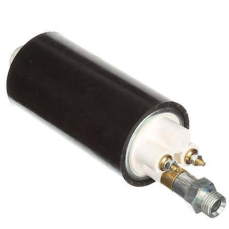 Electric Fuel Pump: With Extra Fitting, Splices, Terminal Hardware, Wires