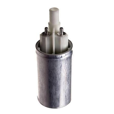 Electric Fuel Pump: With Hose Clamps, Hose Piece, Isolator, Seals