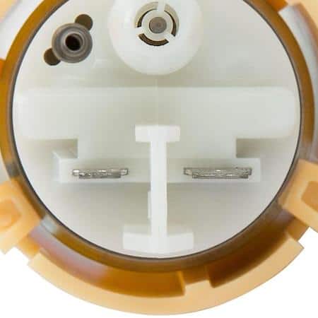 Fuel Pump and Strainer Set: With Attached Mounting Bracket, Hose, Clamp