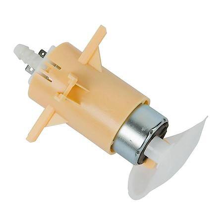 Fuel Pump and Strainer Set: With Attached Mounting Bracket, Hose, Clamp