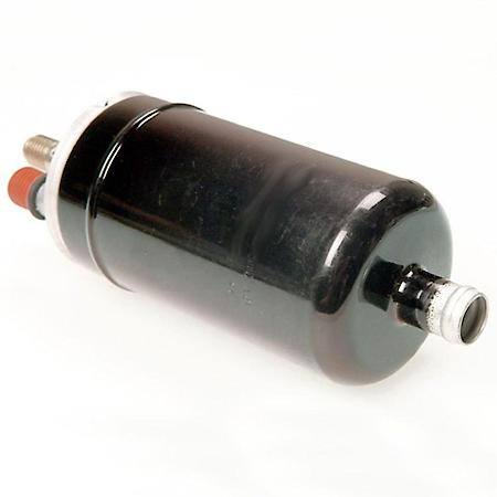 Electric Fuel Pump: 12V, External, Roller vane Design