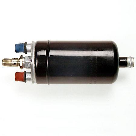 Electric Fuel Pump: 12V, External, Roller vane Design