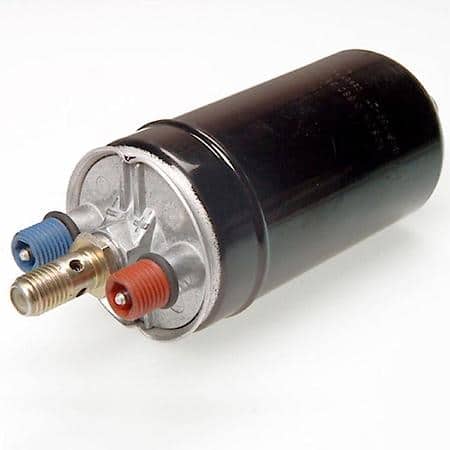 Electric Fuel Pump: 12V, External, Roller vane Design
