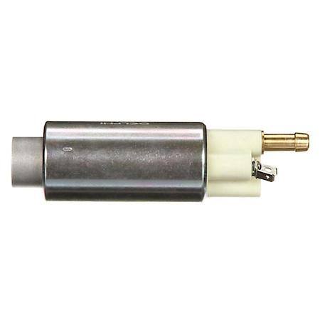 Electric Fuel Pump: Blade Terminal Splices, Hose Clamp, Insulating Sleeve, Clips
