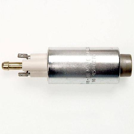 Electric Fuel Pump: Blade Terminal Splices, Hose Clamp, Insulating Sleeve, Clips